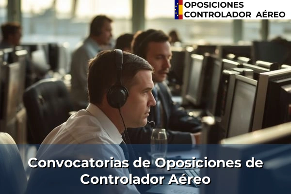 Becas para Oposiciones Controlador Aéreo 23 Convocatorias de Oposiciones Controlador Aéreo
