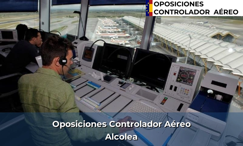 Oposiciones Controlador Aéreo en Alcolea