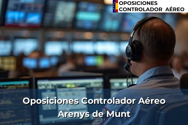 Oposiciones Controlador Aéreo en Polinyà 17 Oposiciones Controlador Aéreo en Arenys de Munt