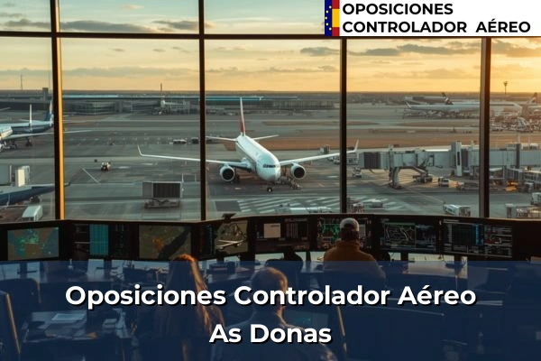 Oposiciones Controlador Aéreo en Marzán 38 Oposiciones Controlador Aéreo en As Donas