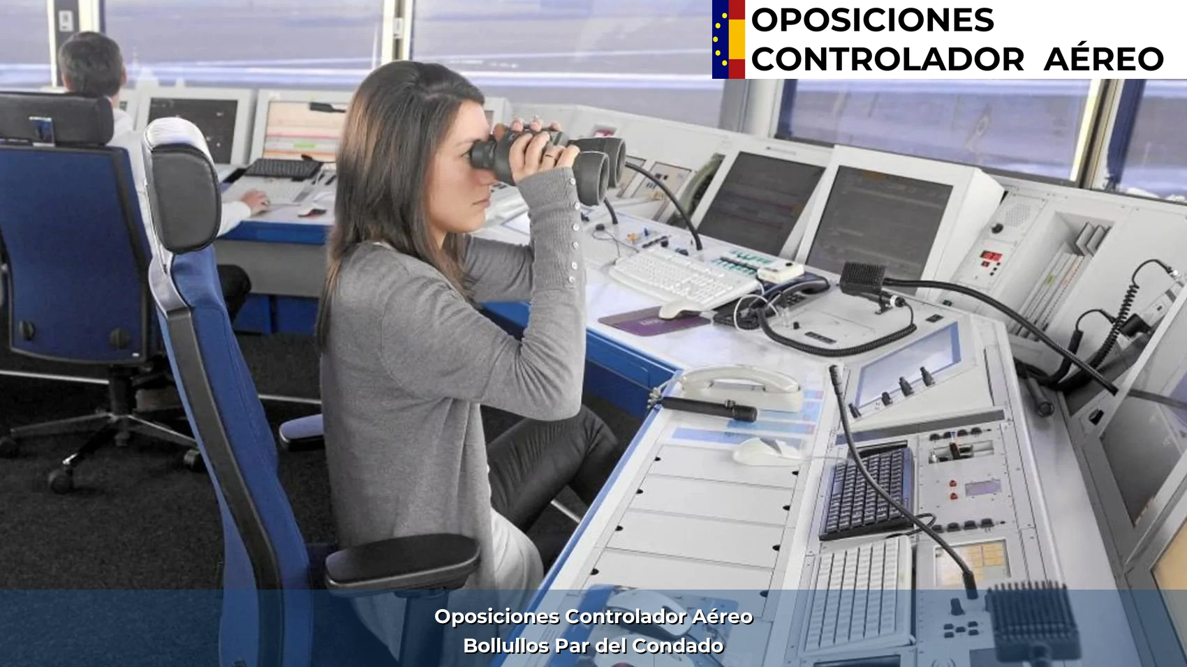 Oposiciones Controlador Aéreo en Bollullos Par del Condado