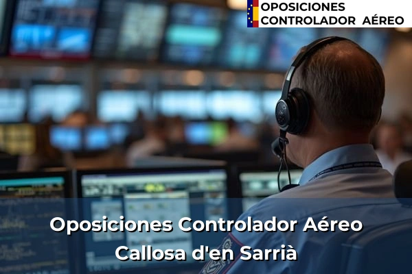 Oposiciones Controlador Aéreo en Miramar 93 Oposiciones Controlador Aéreo en Callosa d'en Sarrià