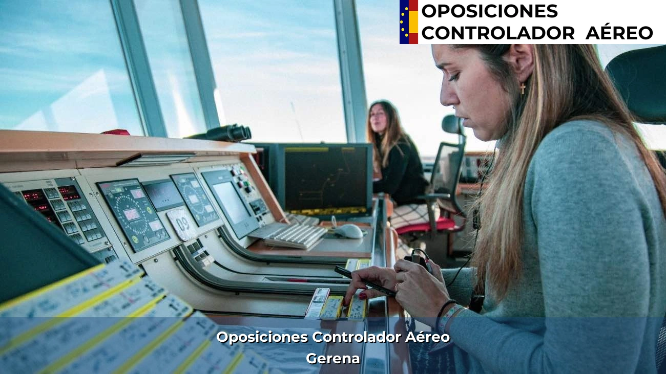Oposiciones Controlador Aéreo en Gerena