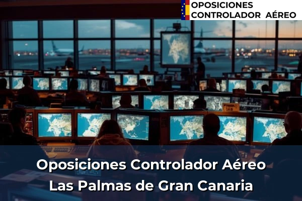 Oposiciones Controlador Aéreo en Las Palmas de Gran Canaria