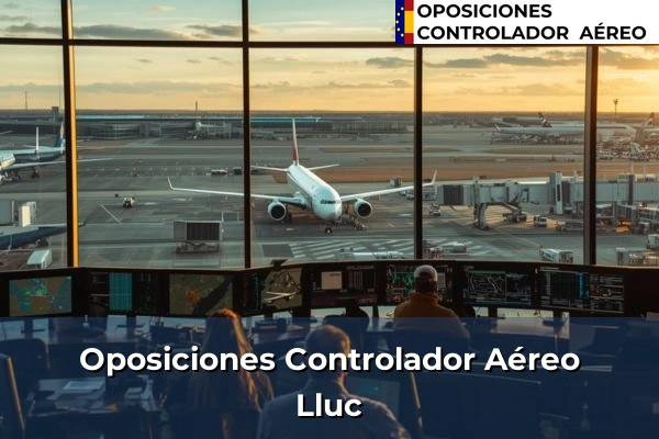 Oposiciones Controlador Aéreo en Lluc
