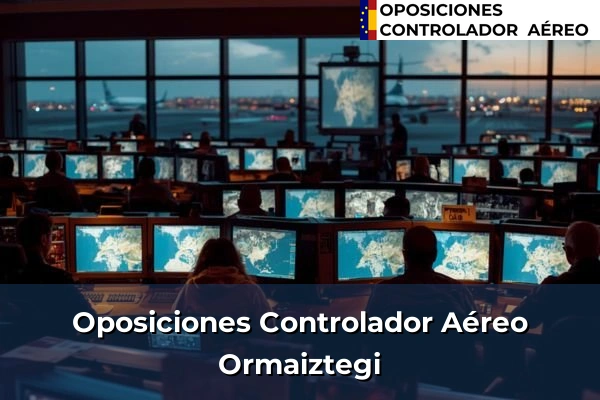 Oposiciones Controlador Aéreo en Moreaga 95 Oposiciones Controlador Aéreo en Ormaiztegi