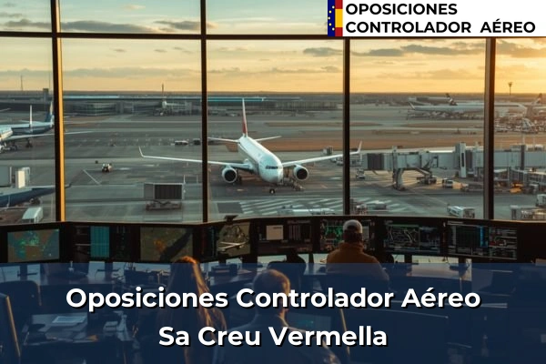 Oposiciones Controlador Aéreo en Sa Creu Vermella