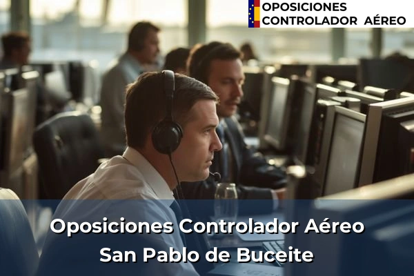 Oposiciones Controlador Aéreo en San Pablo de Buceite
