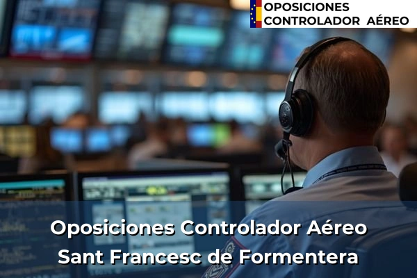 Oposiciones Controlador Aéreo en Sant Francesc de Formentera