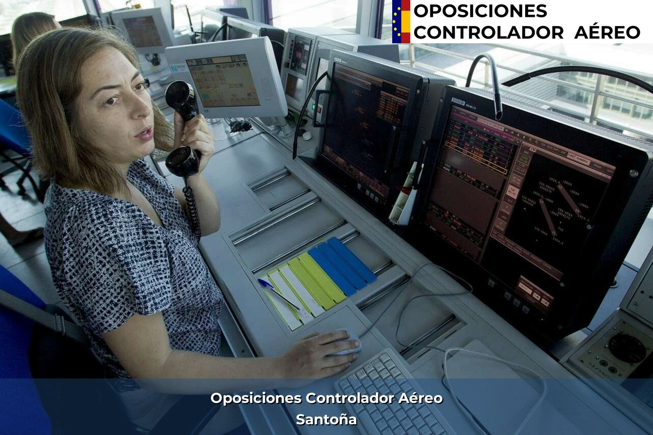 Oposiciones Controlador Aéreo en Santoña