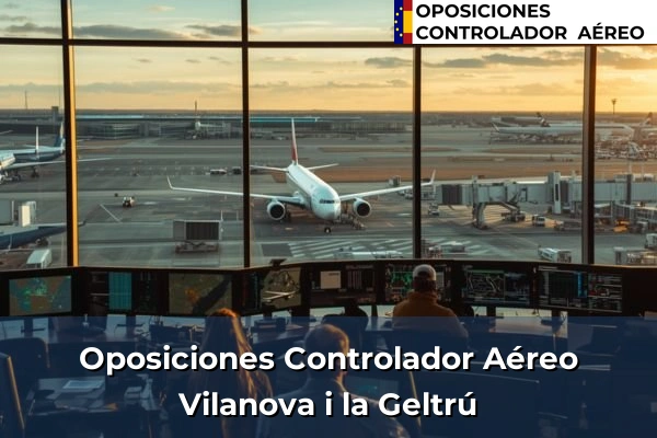 Oposiciones Controlador Aéreo en Cataluña 89 Oposiciones Controlador Aéreo en Vilanova i la Geltrú