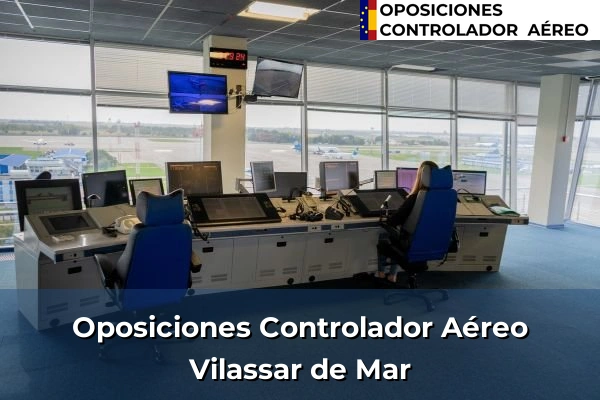 Oposiciones Controlador Aéreo en Cataluña 86 Oposiciones Controlador Aéreo en Vilassar de Mar